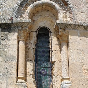 Église Saint-Maffre de Bruniquel