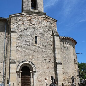Église Saint-Maffre de Bruniquel