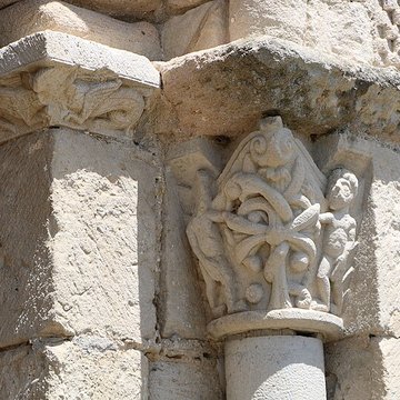 Église Saint-Maffre de Bruniquel