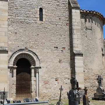 Église Saint-Maffre de Bruniquel
