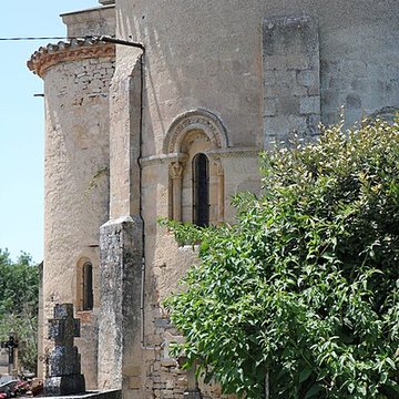 Église Saint-Maffre de Bruniquel