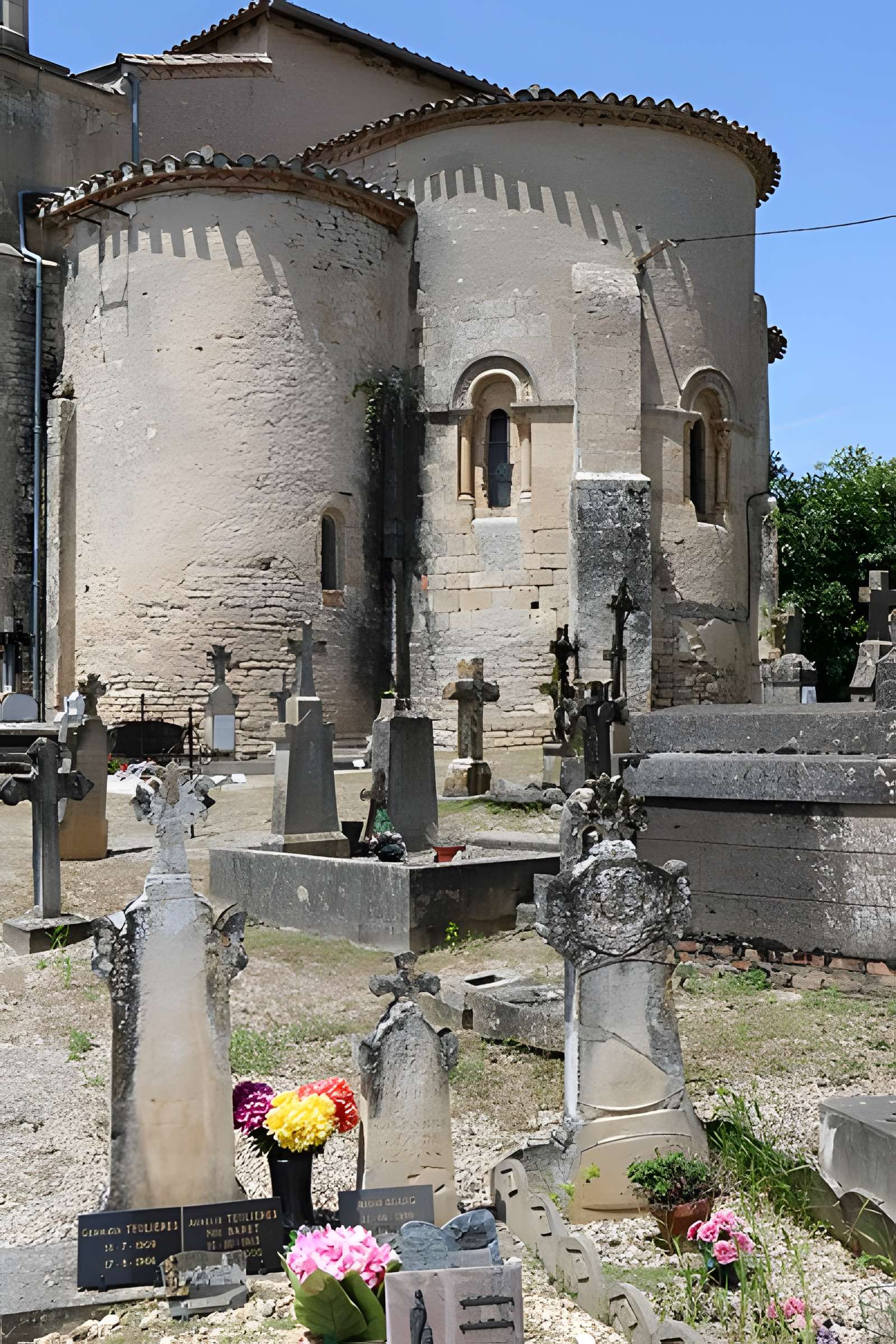 Église Saint-Maffre de Bruniquel