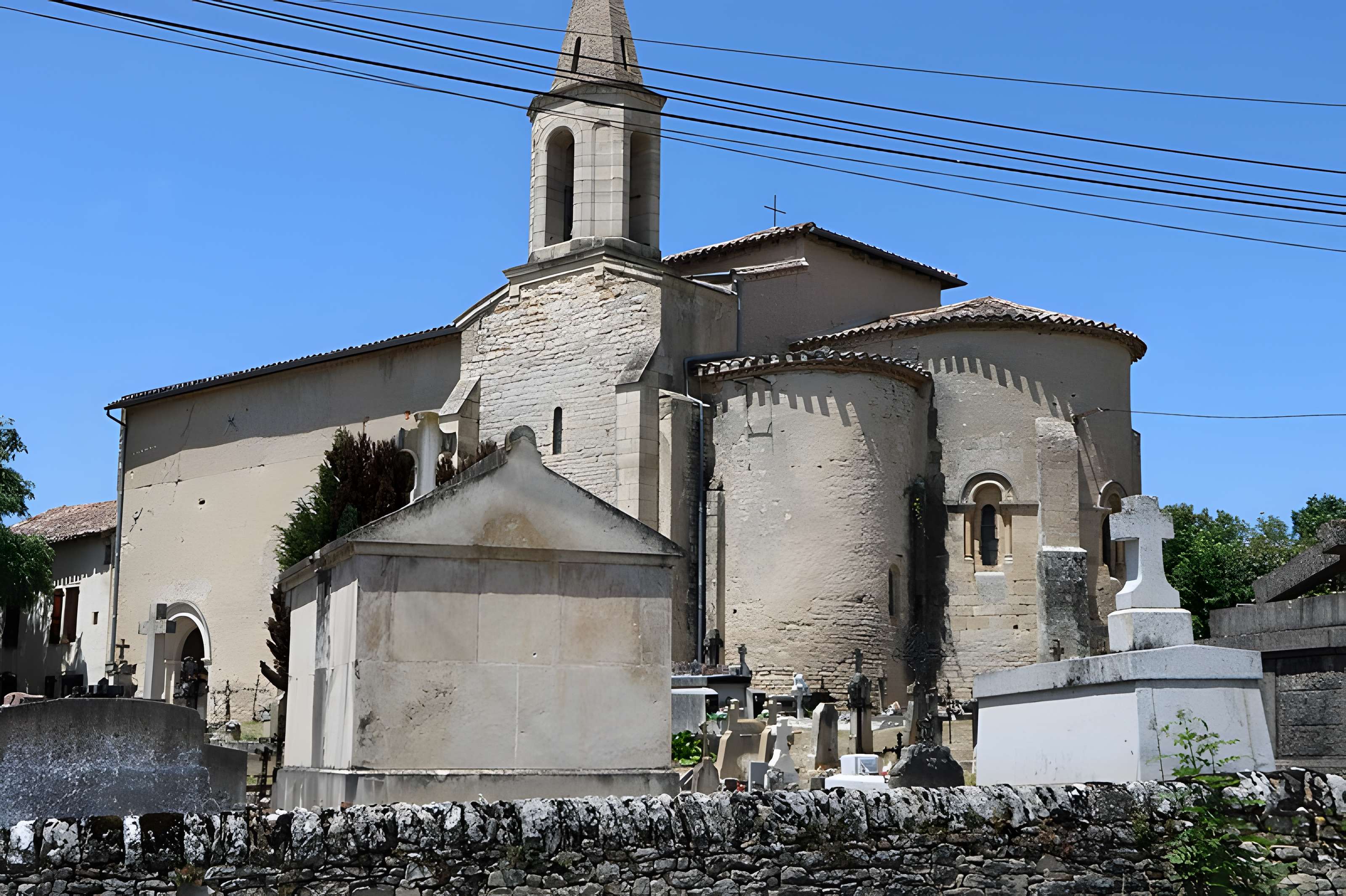 Église Saint-Maffre de Bruniquel