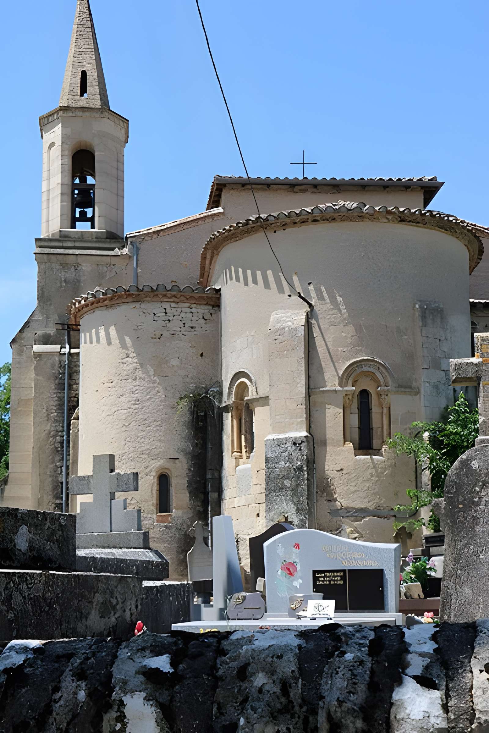 Église Saint-Maffre de Bruniquel