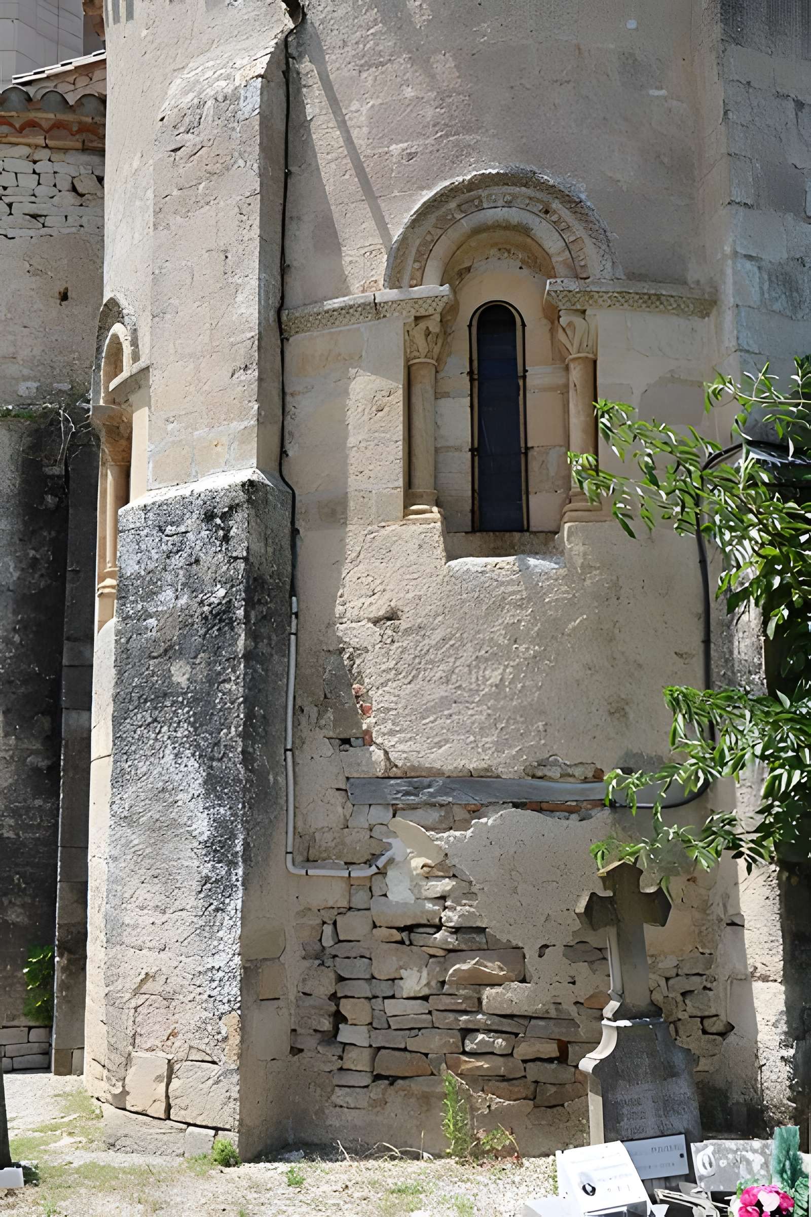 Église Saint-Maffre de Bruniquel