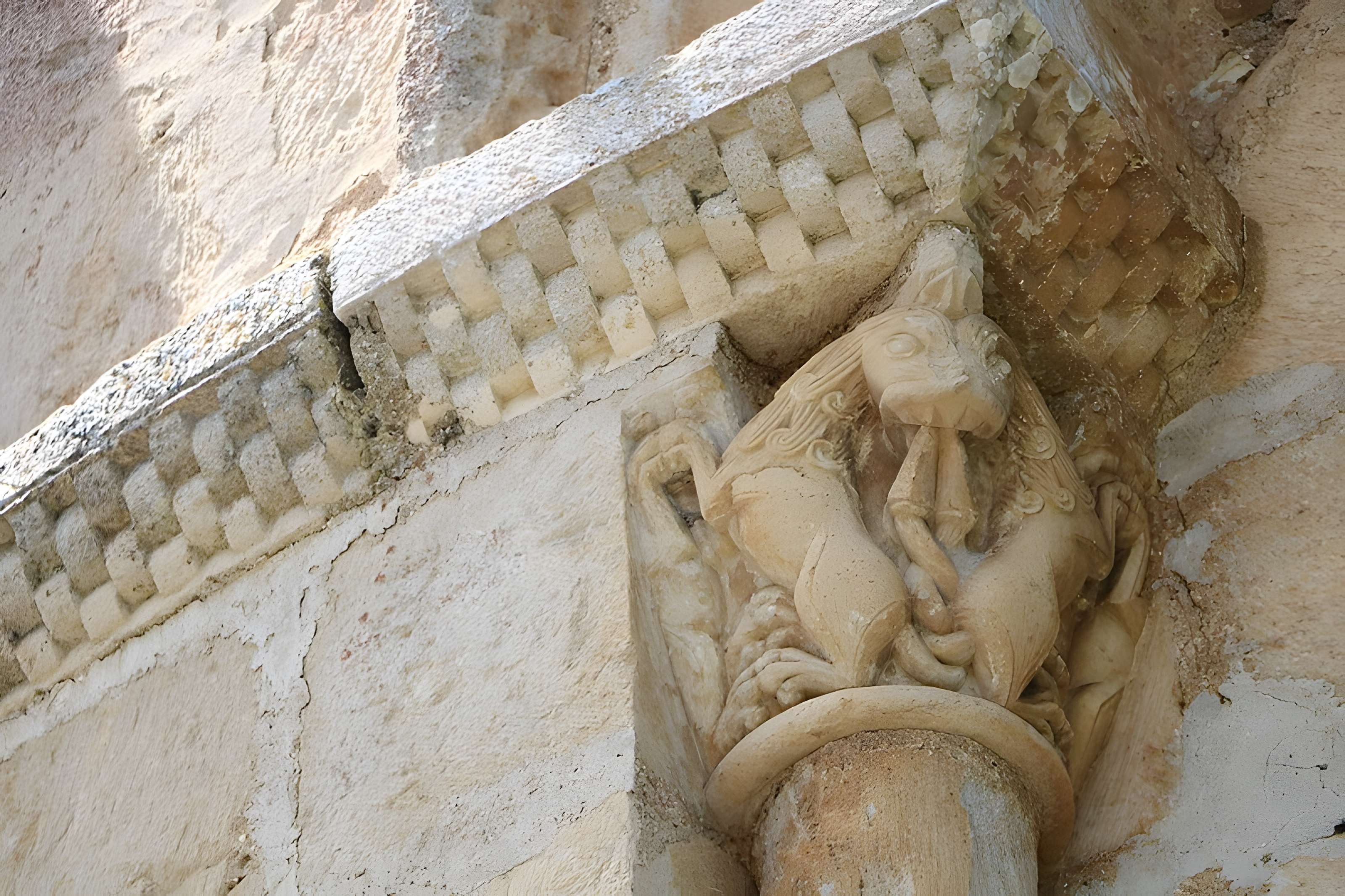 Église Saint-Maffre de Bruniquel