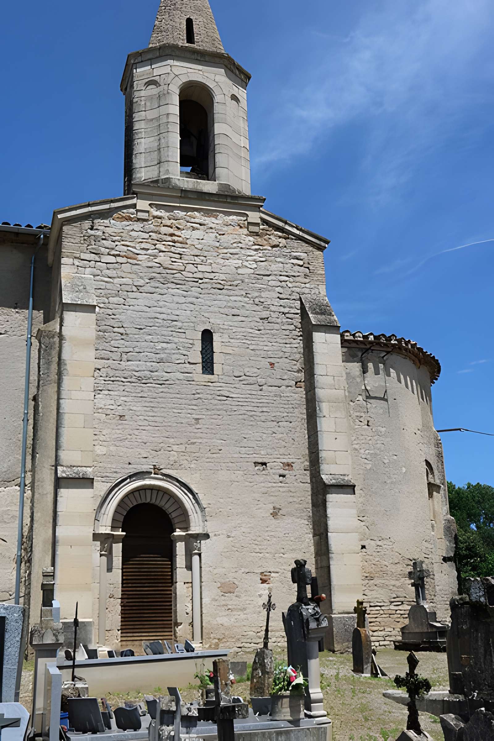 Église Saint-Maffre de Bruniquel