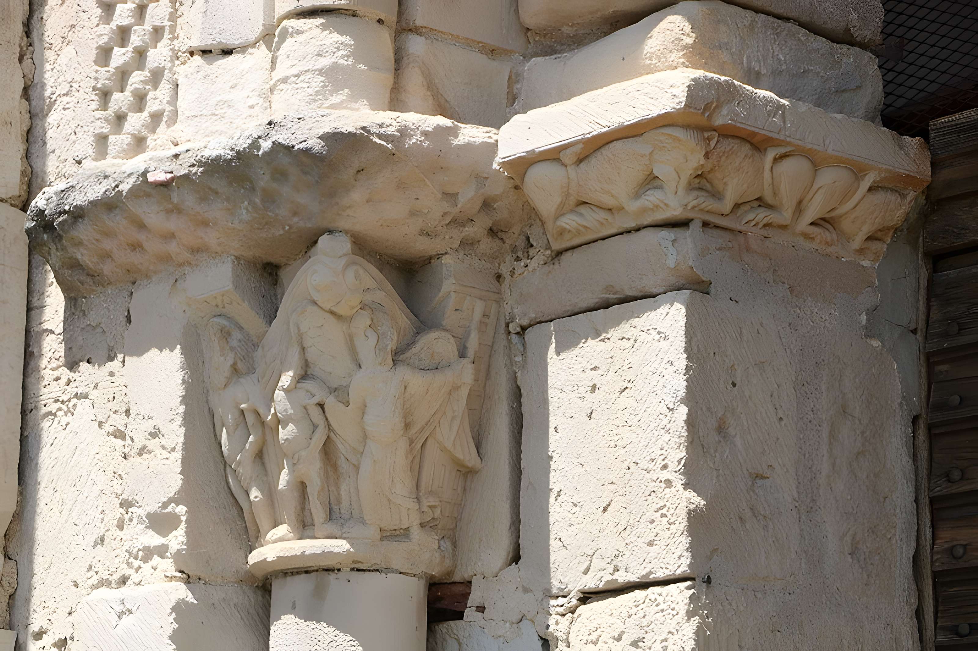 Église Saint-Maffre de Bruniquel