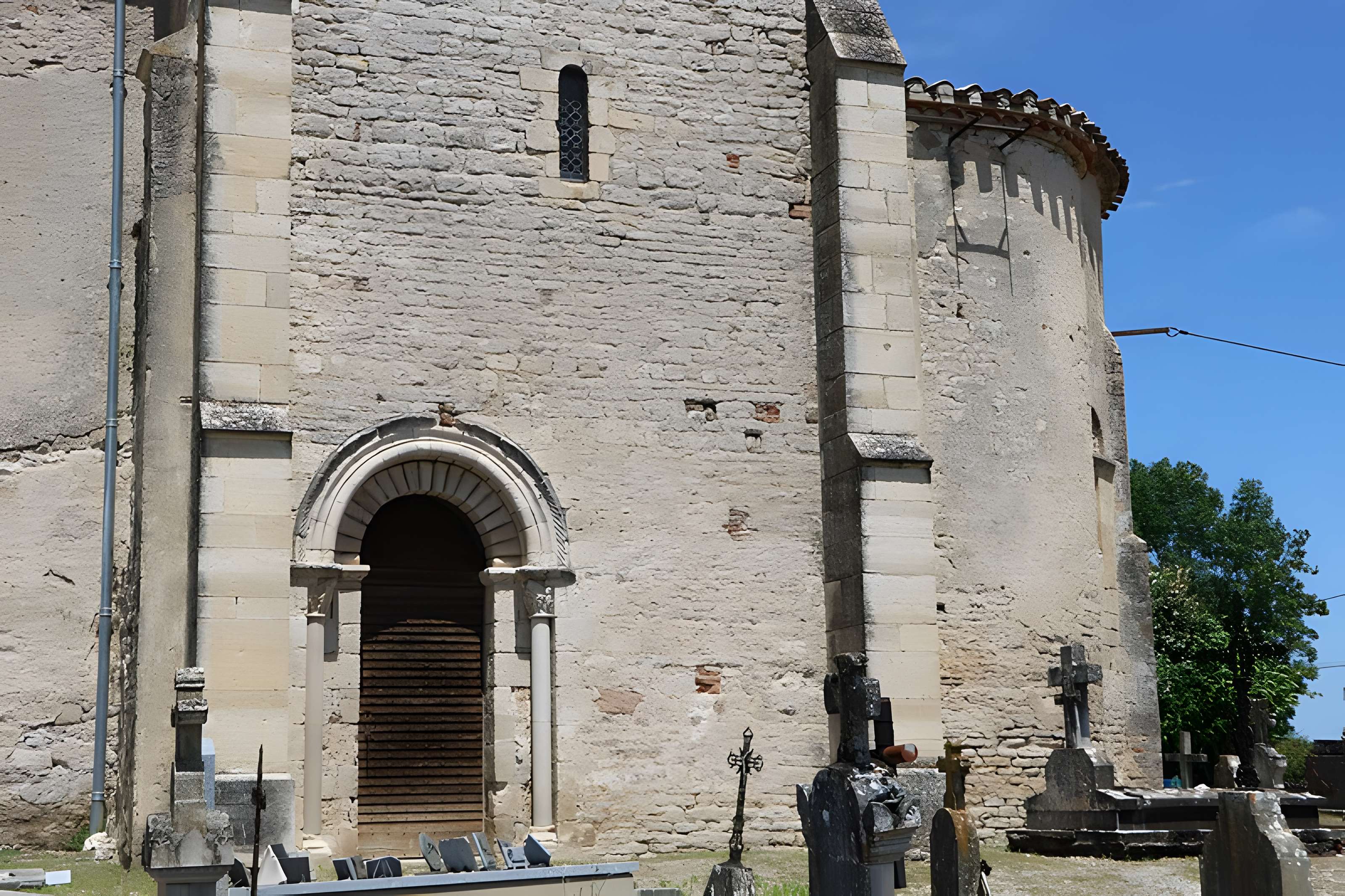 Église Saint-Maffre de Bruniquel
