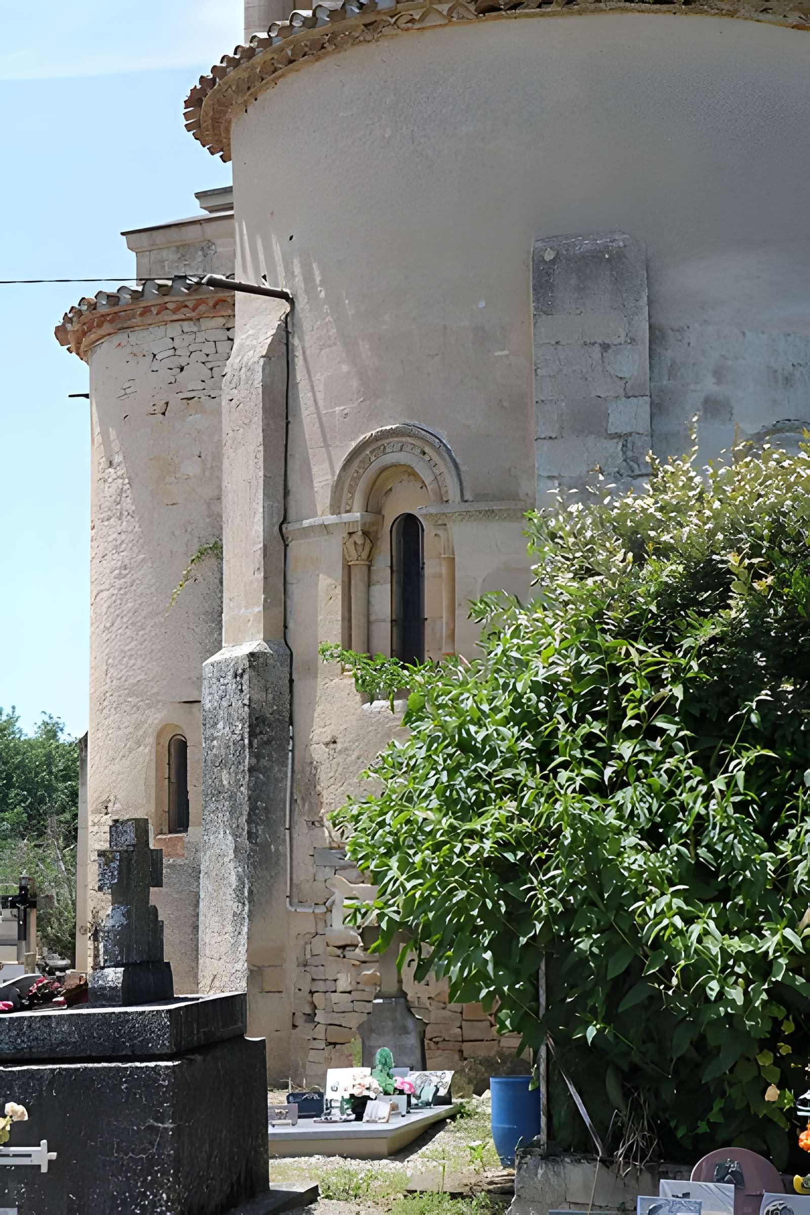 Église Saint-Maffre de Bruniquel