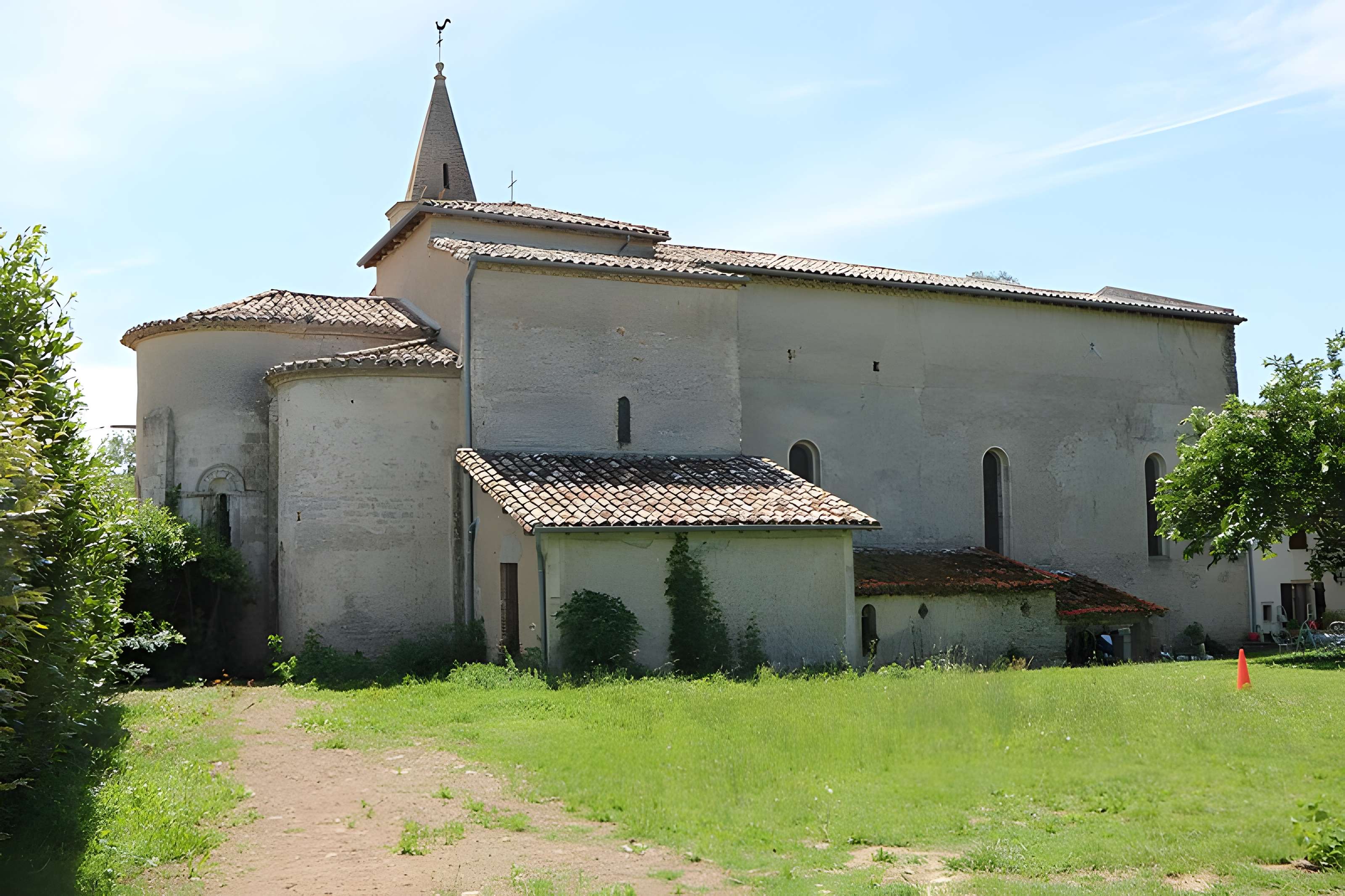 Église Saint-Maffre de Bruniquel