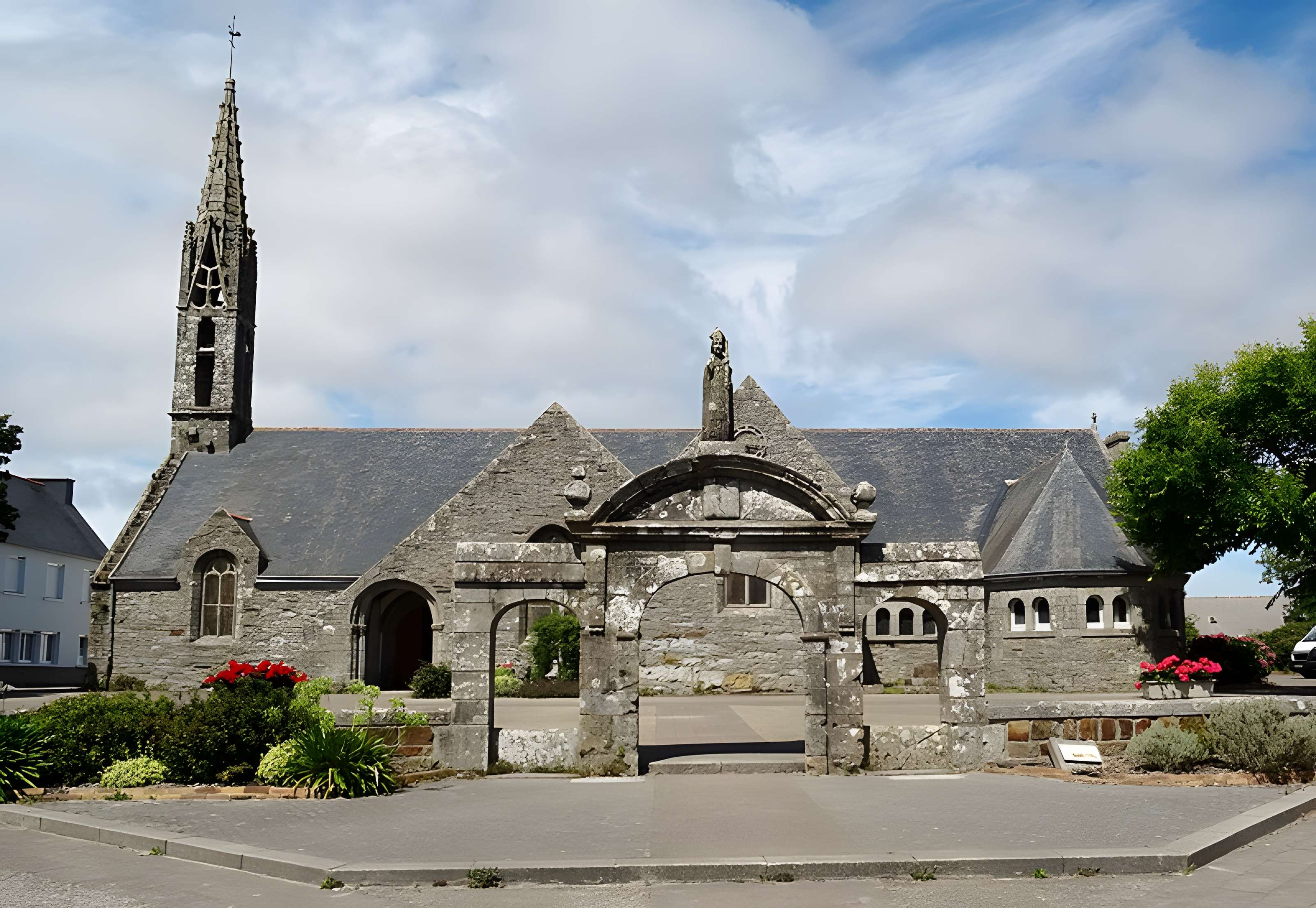 Église Saint-Magloire de Telgruc-sur-Mer