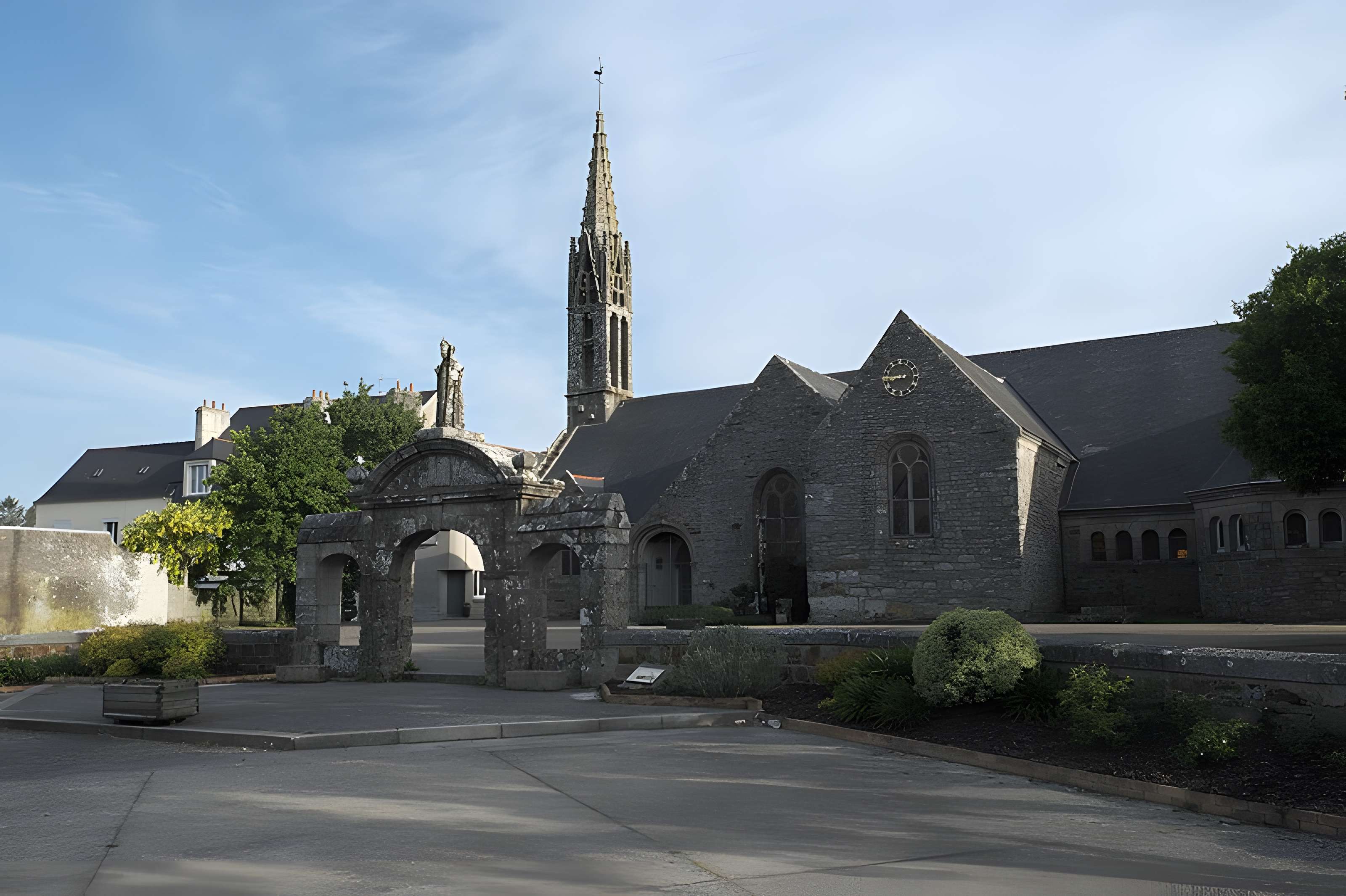 Église Saint-Magloire de Telgruc-sur-Mer
