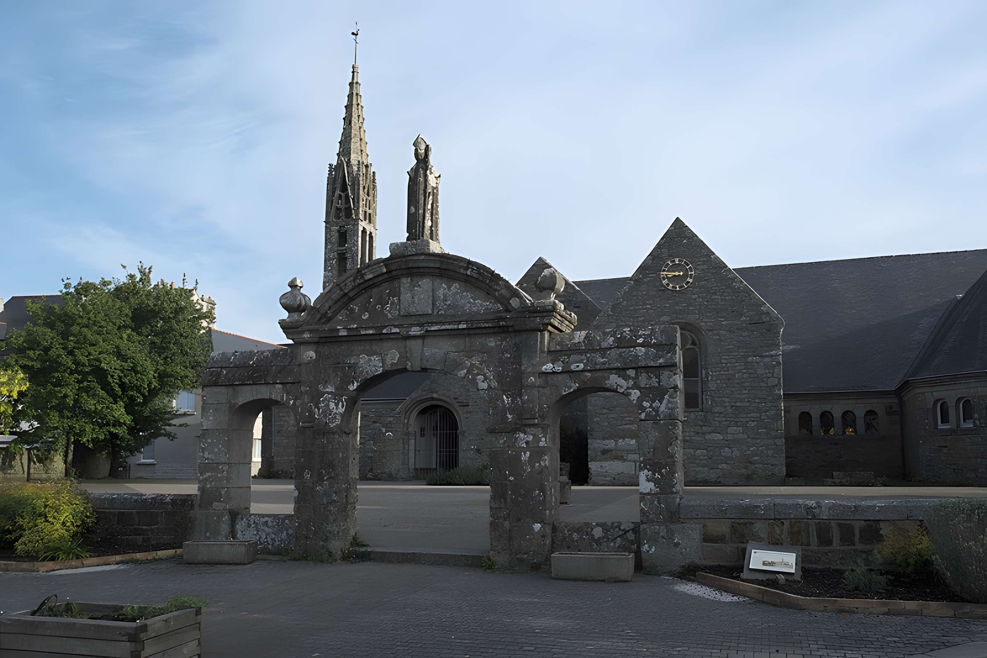 Église Saint-Magloire de Telgruc-sur-Mer
