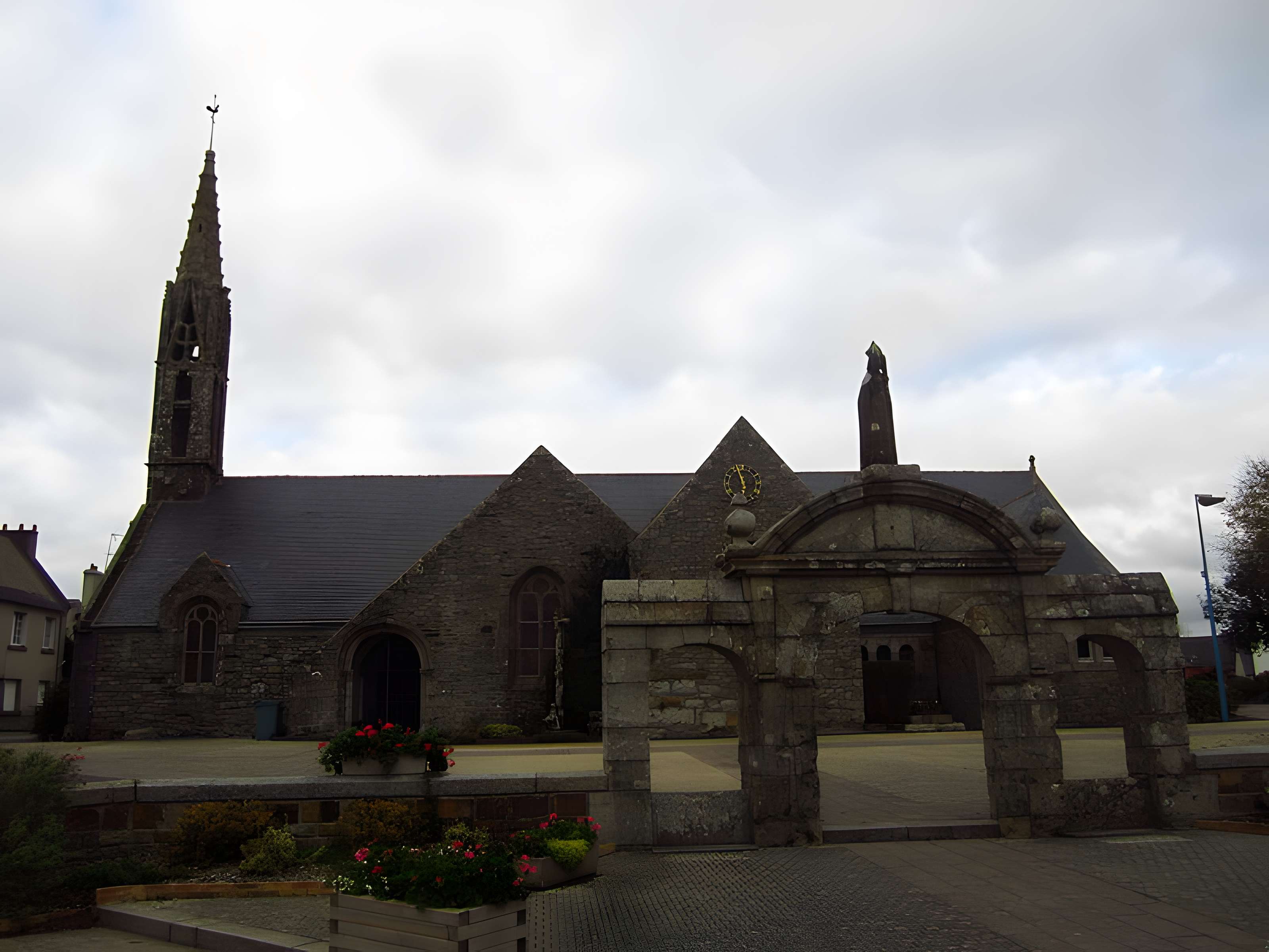 Église Saint-Magloire de Telgruc-sur-Mer