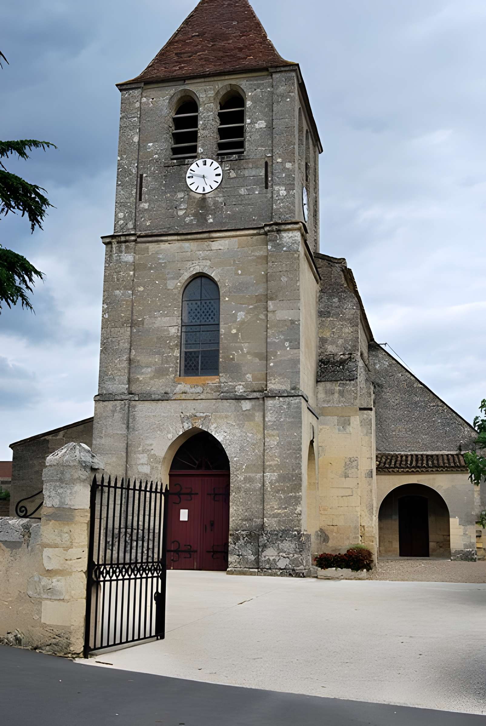 Église Saint-Magne de Saint-Magne-de-Castillon 