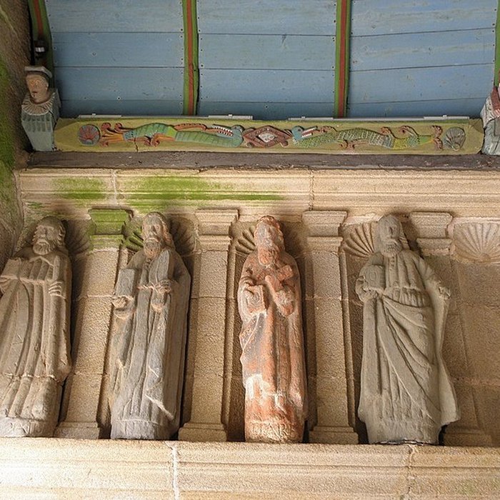 Photo de Église Saint-Mahouarn de Plomodiern