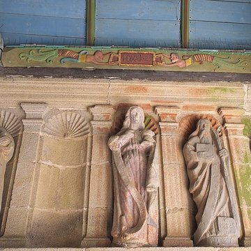 Église Saint-Mahouarn de Plomodiern