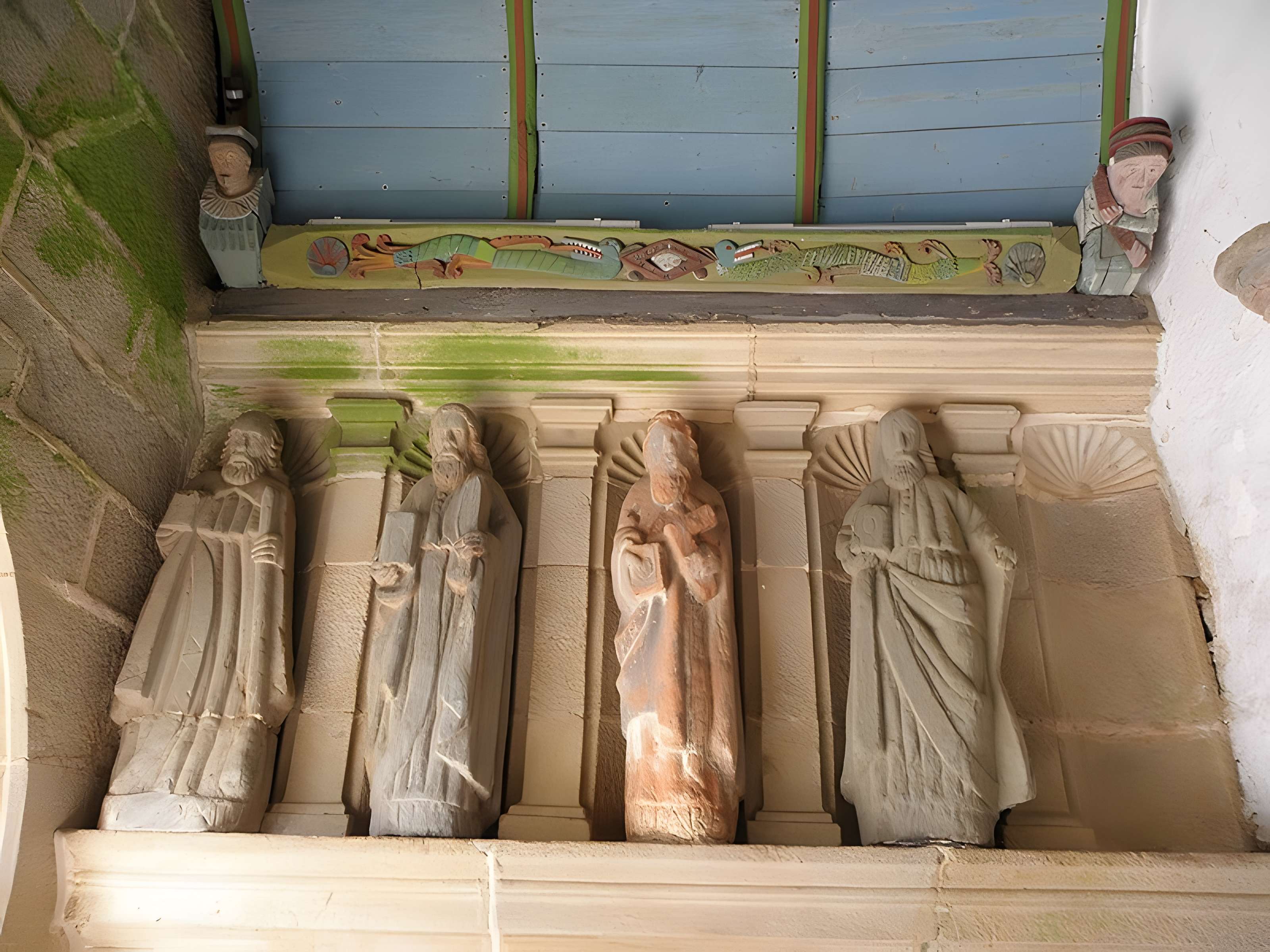 Église Saint-Mahouarn de Plomodiern