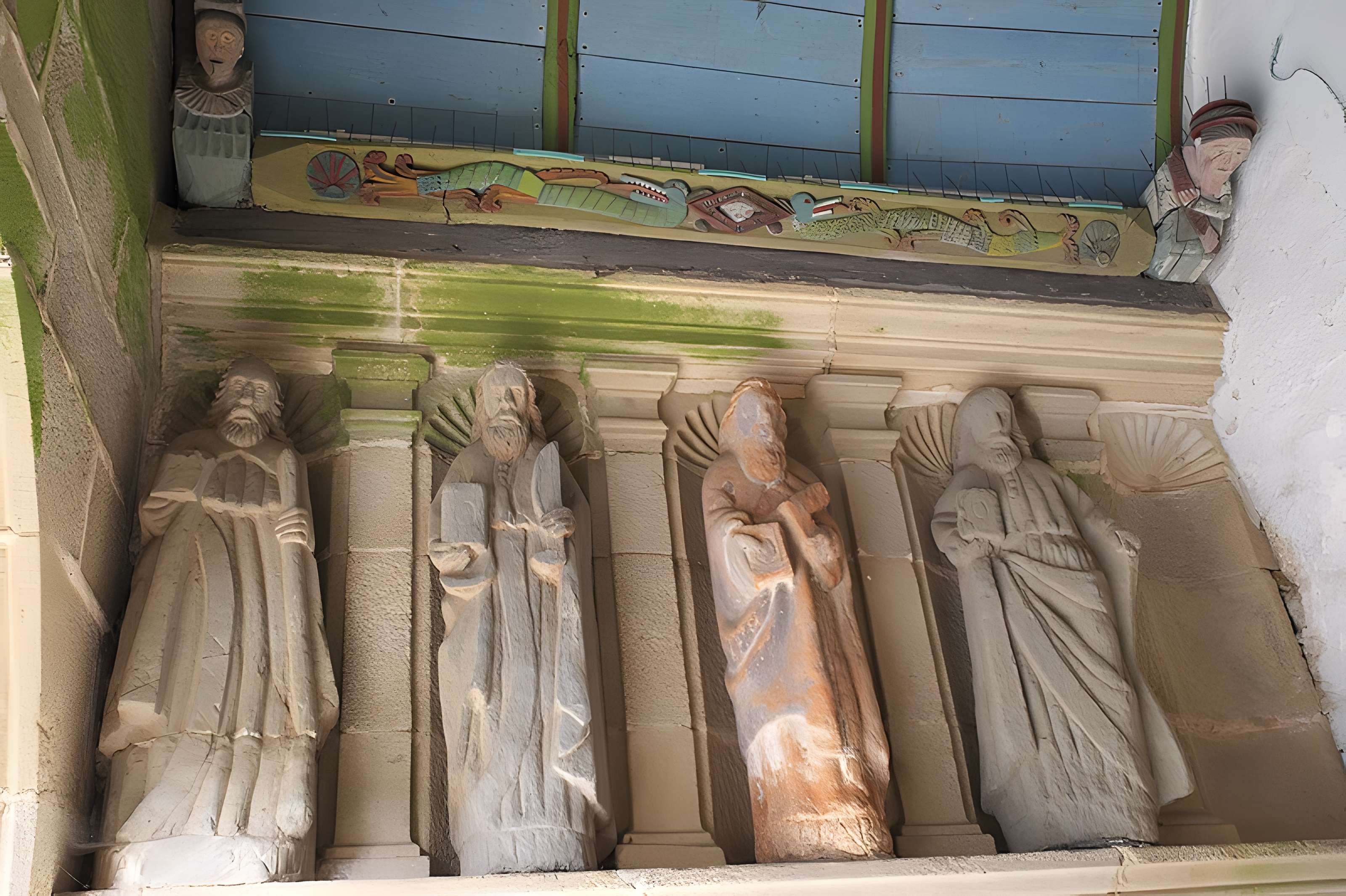 Église Saint-Mahouarn de Plomodiern