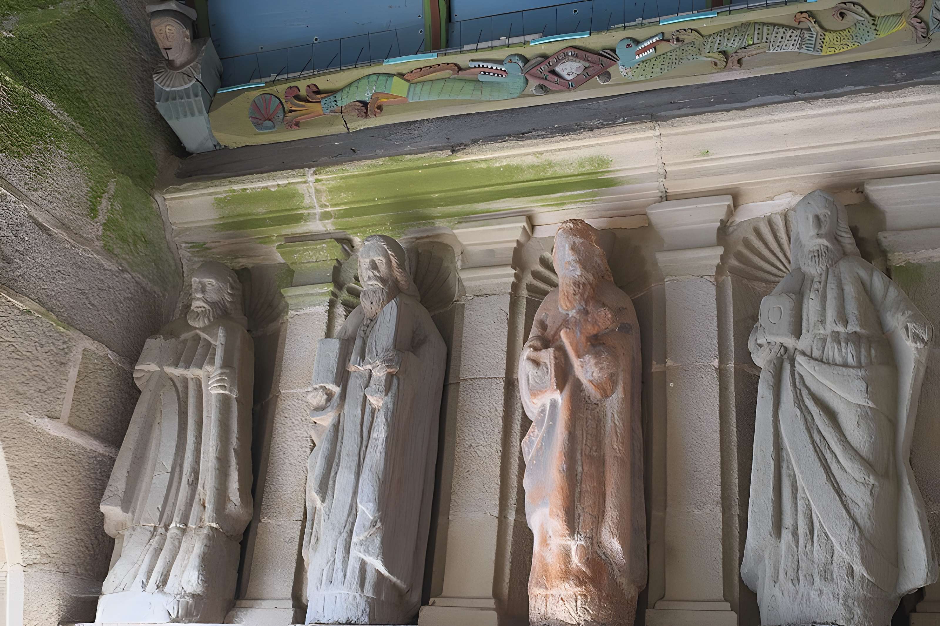 Église Saint-Mahouarn de Plomodiern