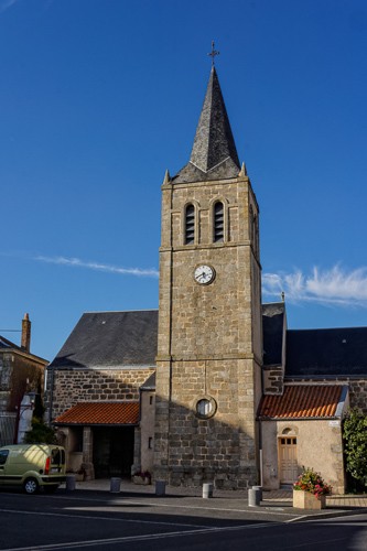 Photo de Église Saint-Maixent de Geay