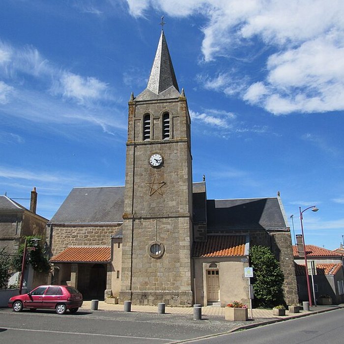 Photo de Église Saint-Maixent de Geay