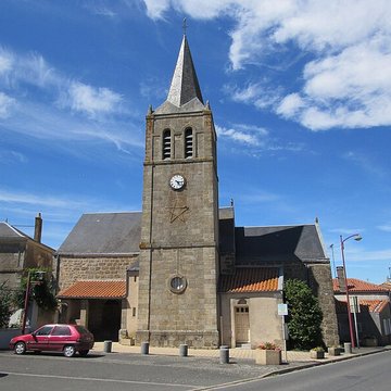 Église Saint-Maixent de Geay