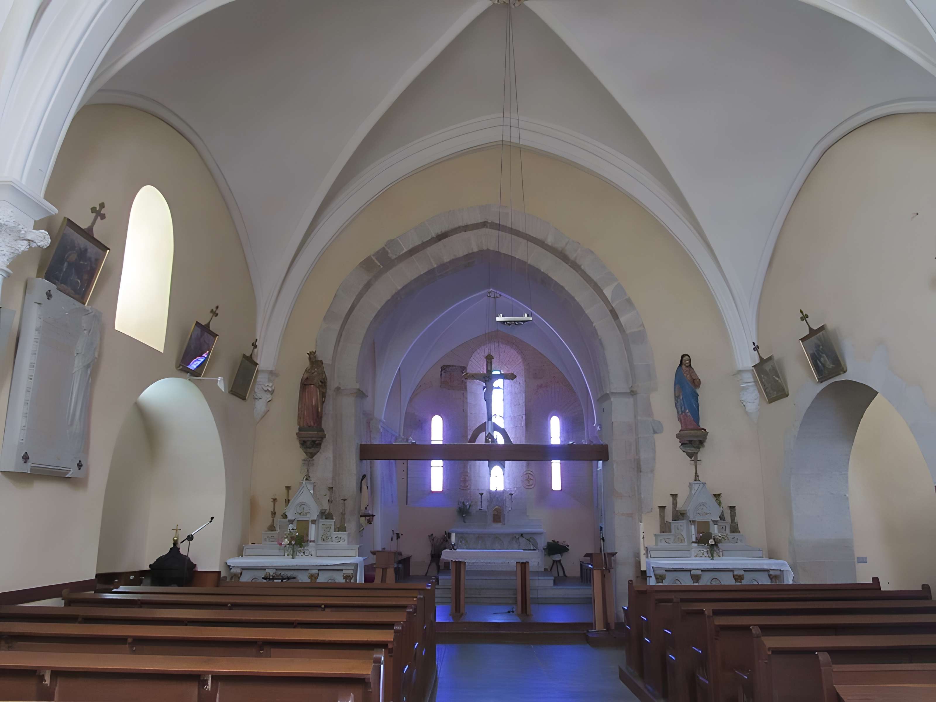 Église Saint-Maixent de Geay