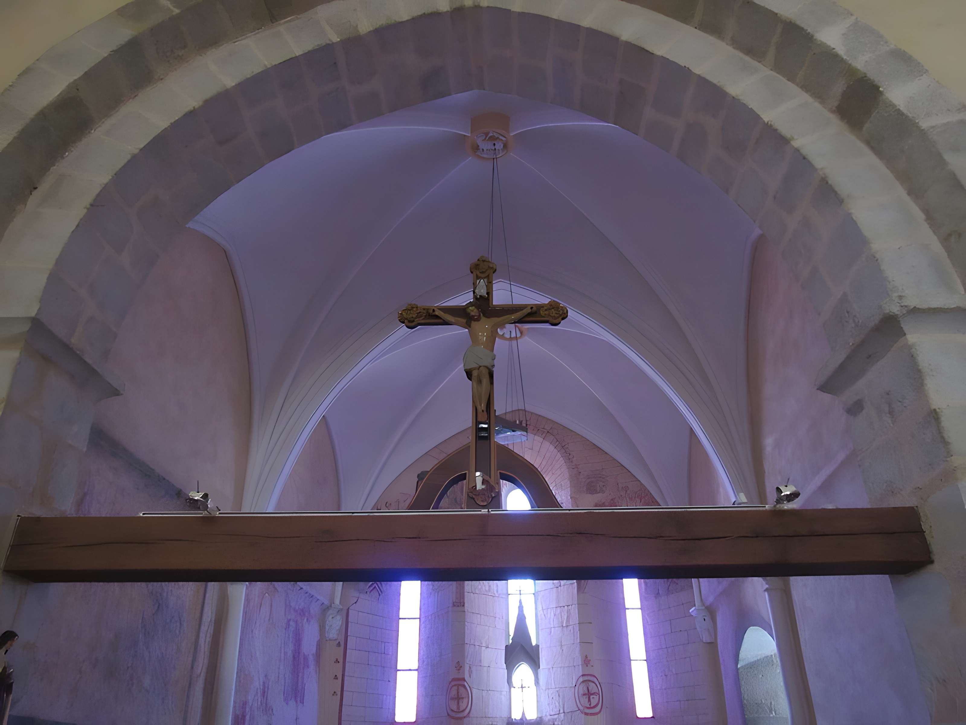 Église Saint-Maixent de Geay