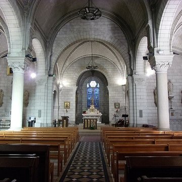 Église Saint-Maixent de Veigné