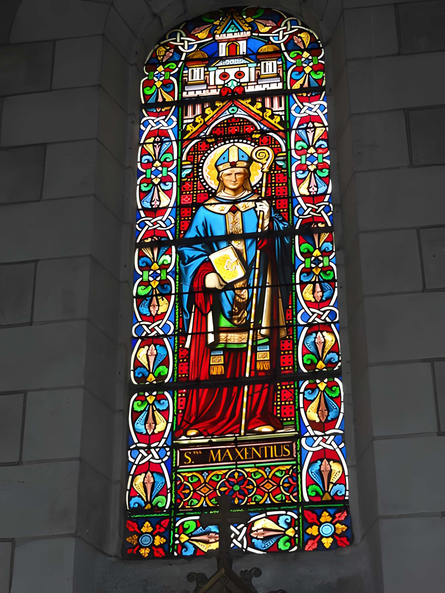 Église Saint-Maixent de Veigné