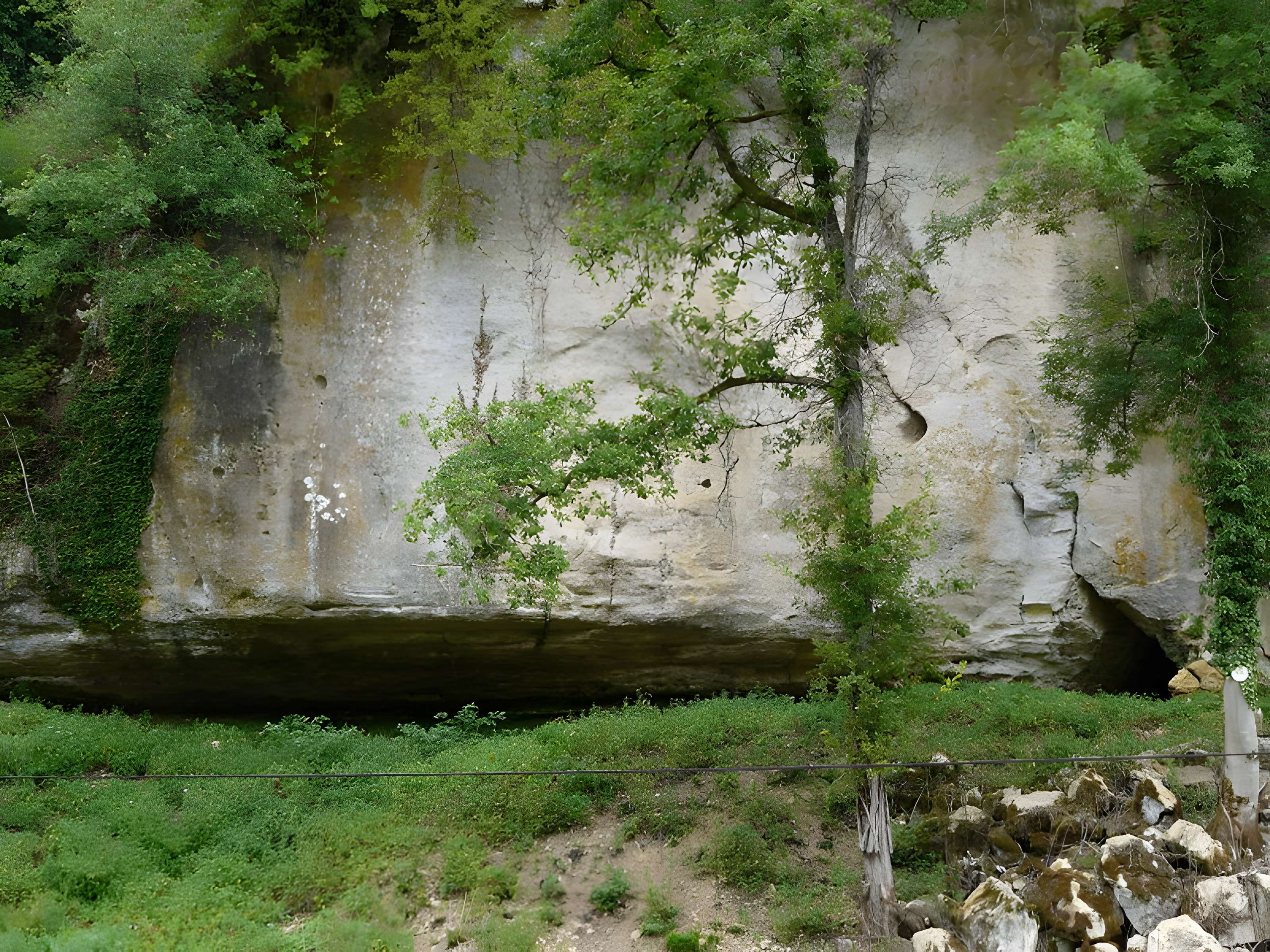 Abri Castanet à Sergeac 