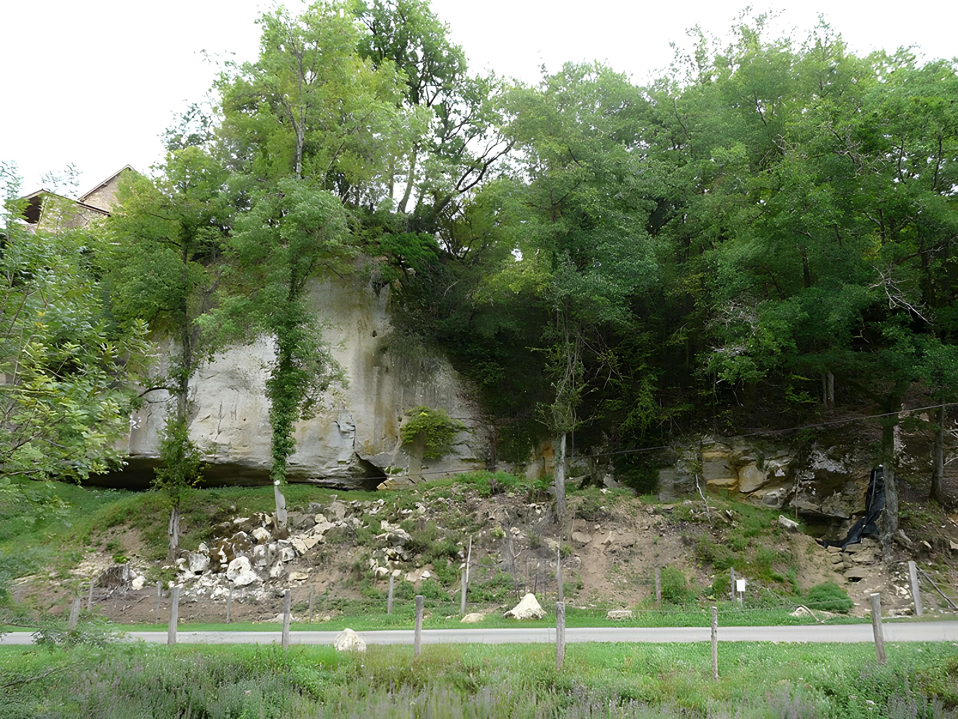 Abri Castanet à Sergeac