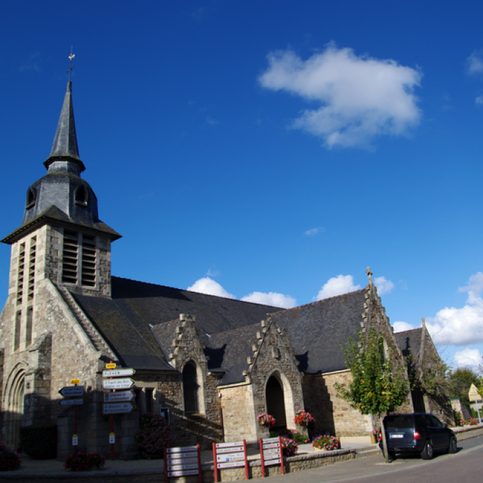 Photo de Église Saint-Malo de Plédéliac