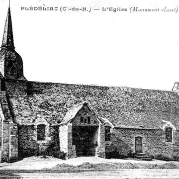 Église Saint-Malo de Plédéliac