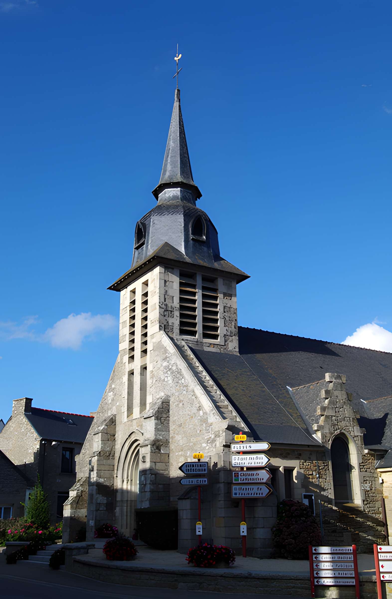 Église Saint-Malo de Plédéliac