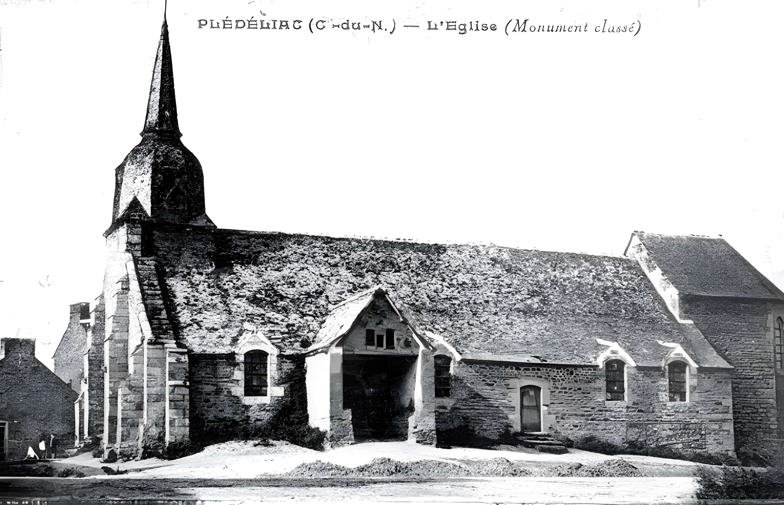 Église Saint-Malo de Plédéliac