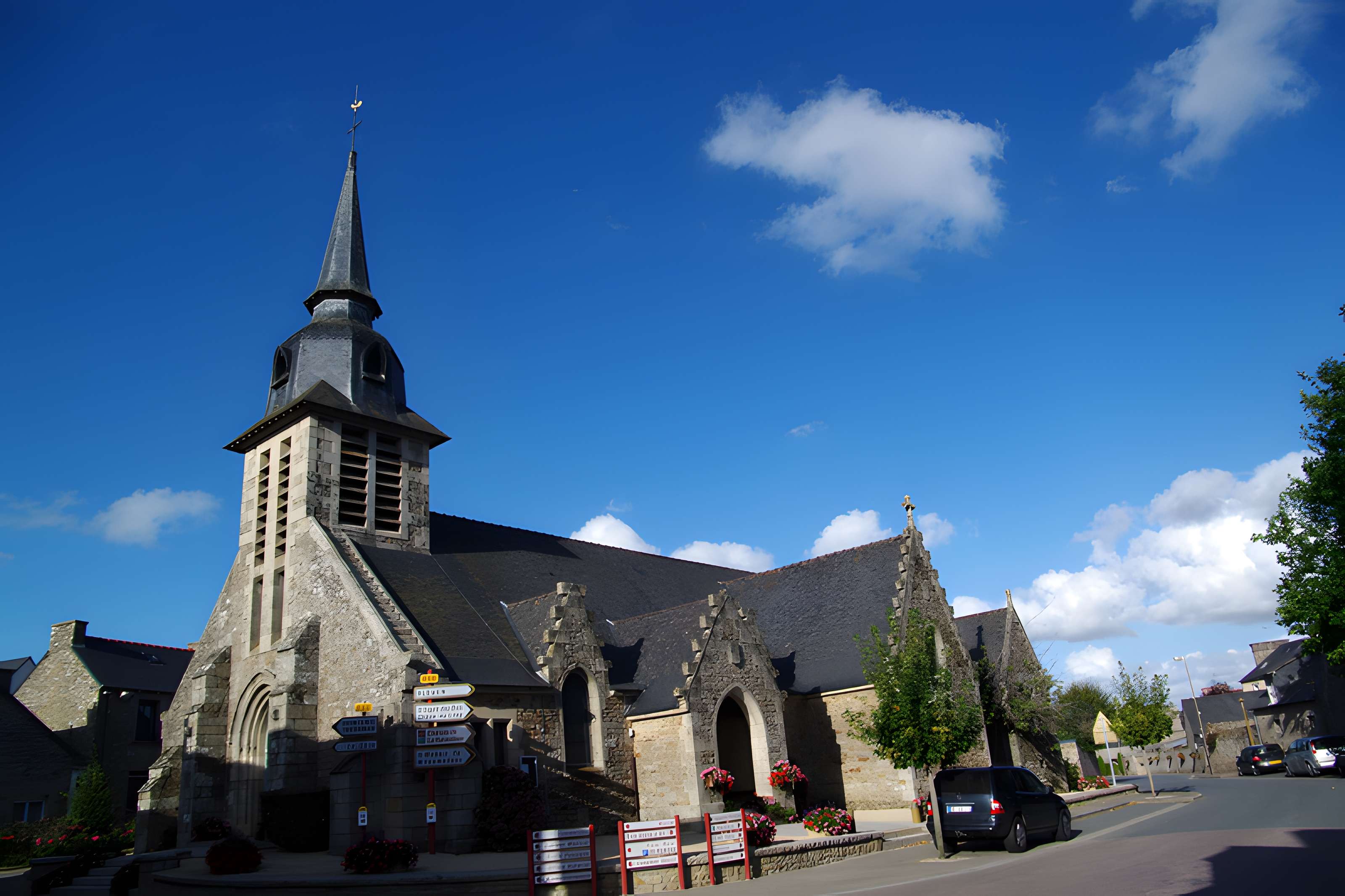 Église Saint-Malo de Plédéliac 