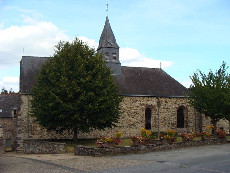 Photo de Église Saint-Malo de Saint-Malo-de-Beignon