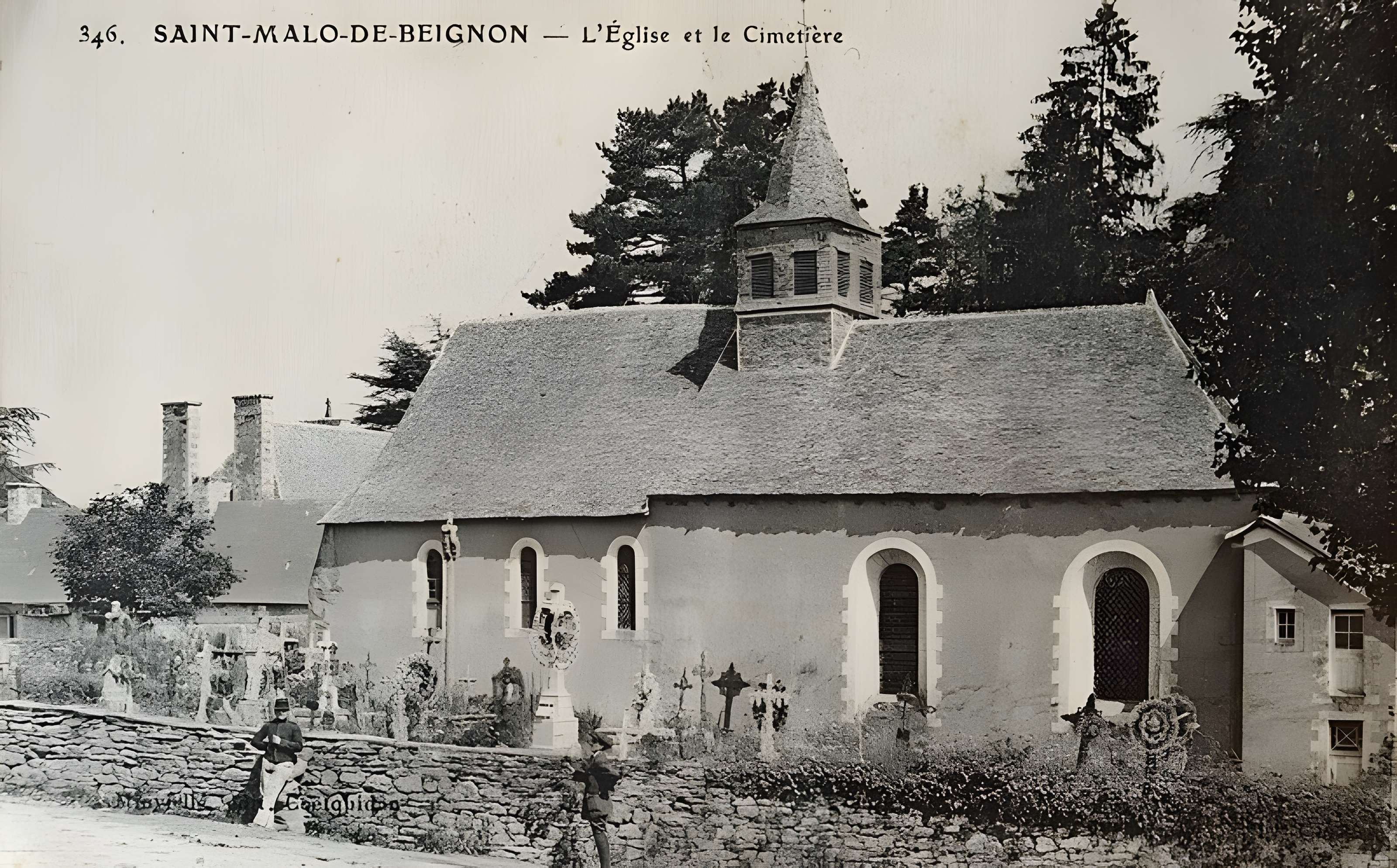 Église Saint-Malo de Saint-Malo-de-Beignon