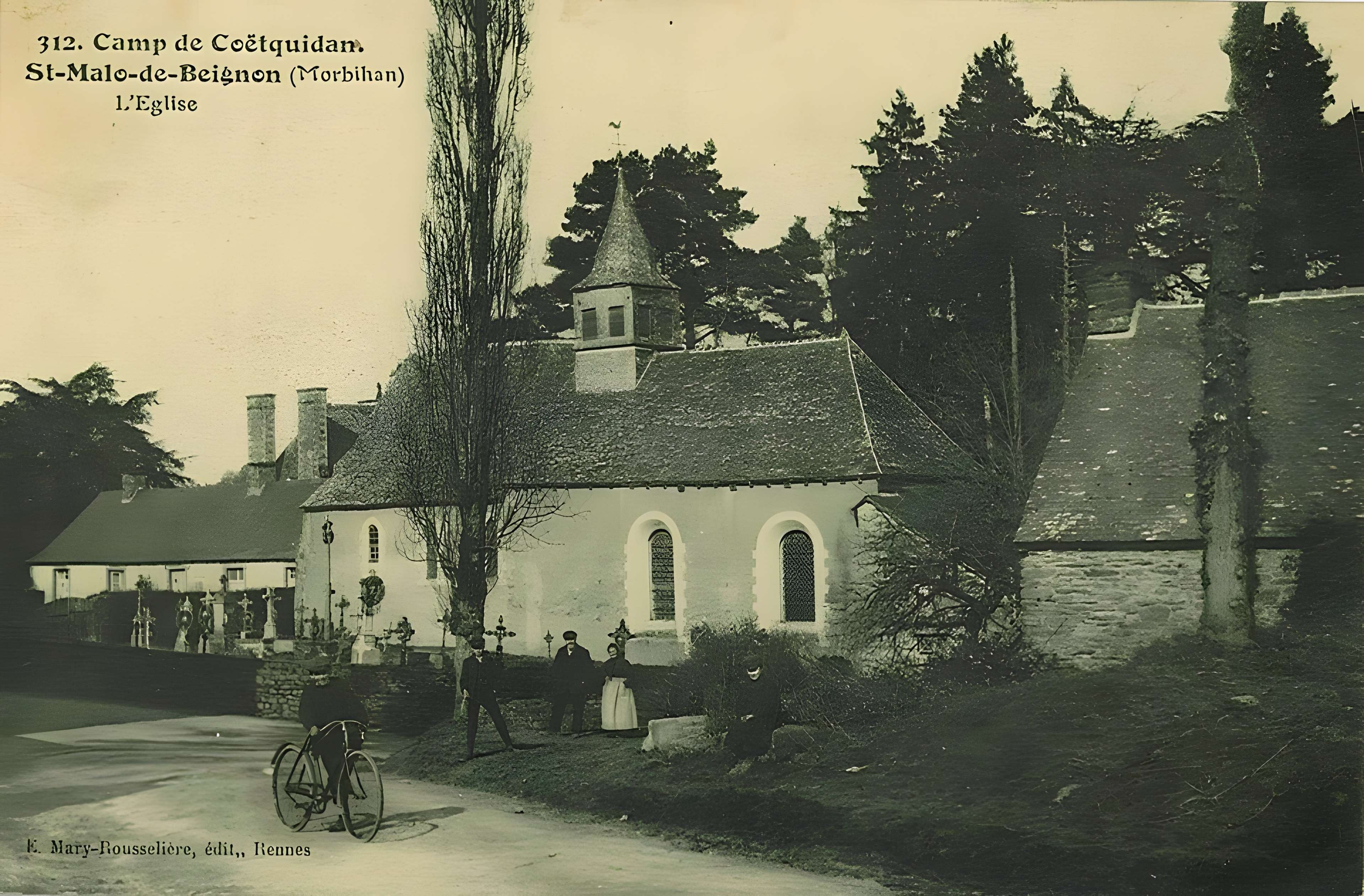 Église Saint-Malo de Saint-Malo-de-Beignon