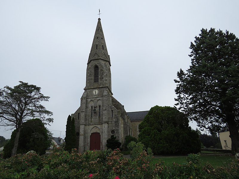 Photo de Église Saint-Malo de Saint-Malo-des-Trois-Fontaines