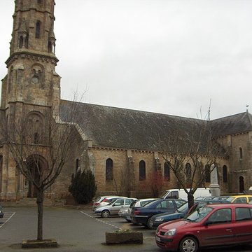 Église Saint-Malo dYvignac-la-Tour