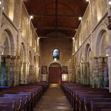 Église Saint-Malo dYvignac-la-Tour