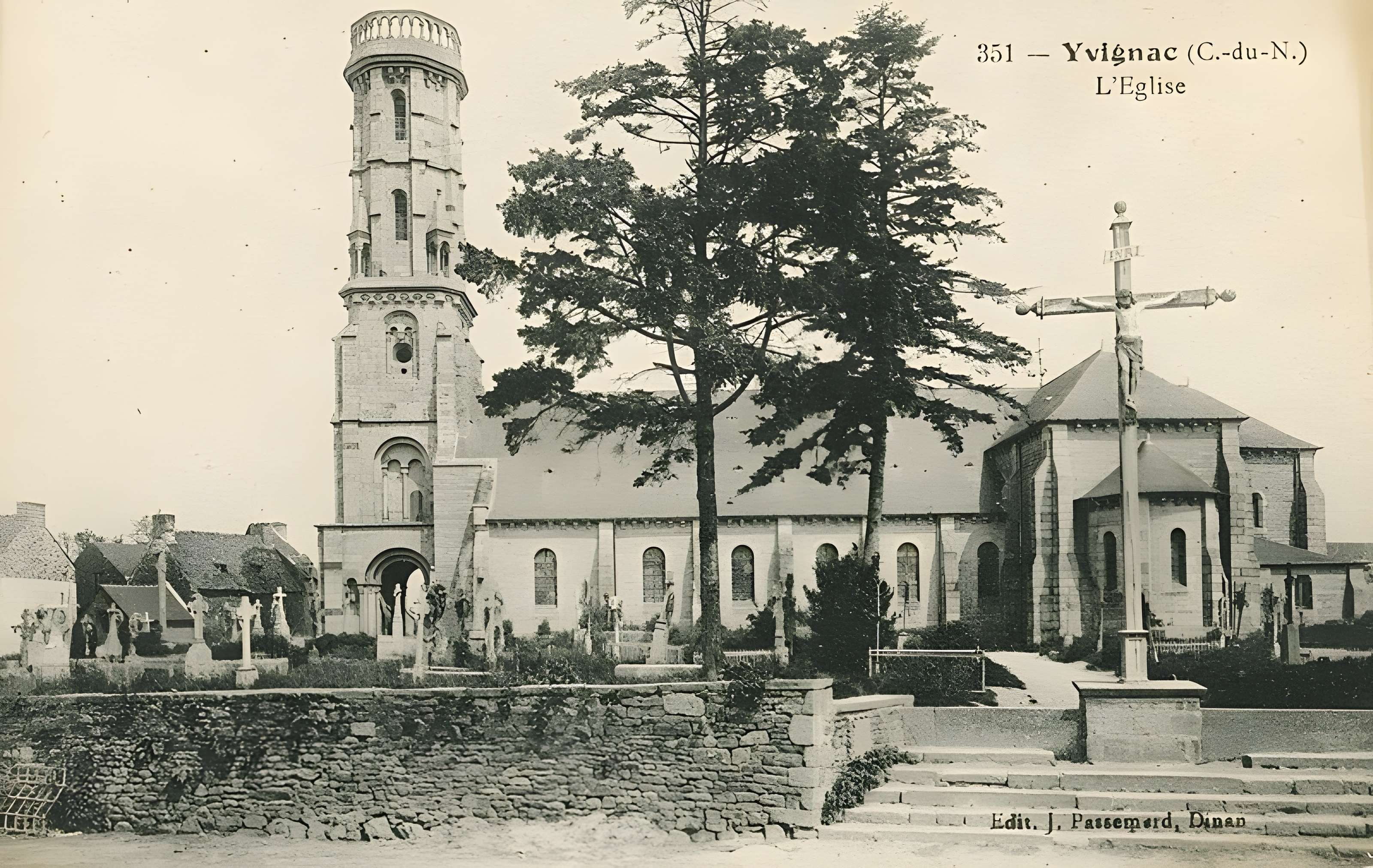 Église Saint-Malo d'Yvignac-la-Tour