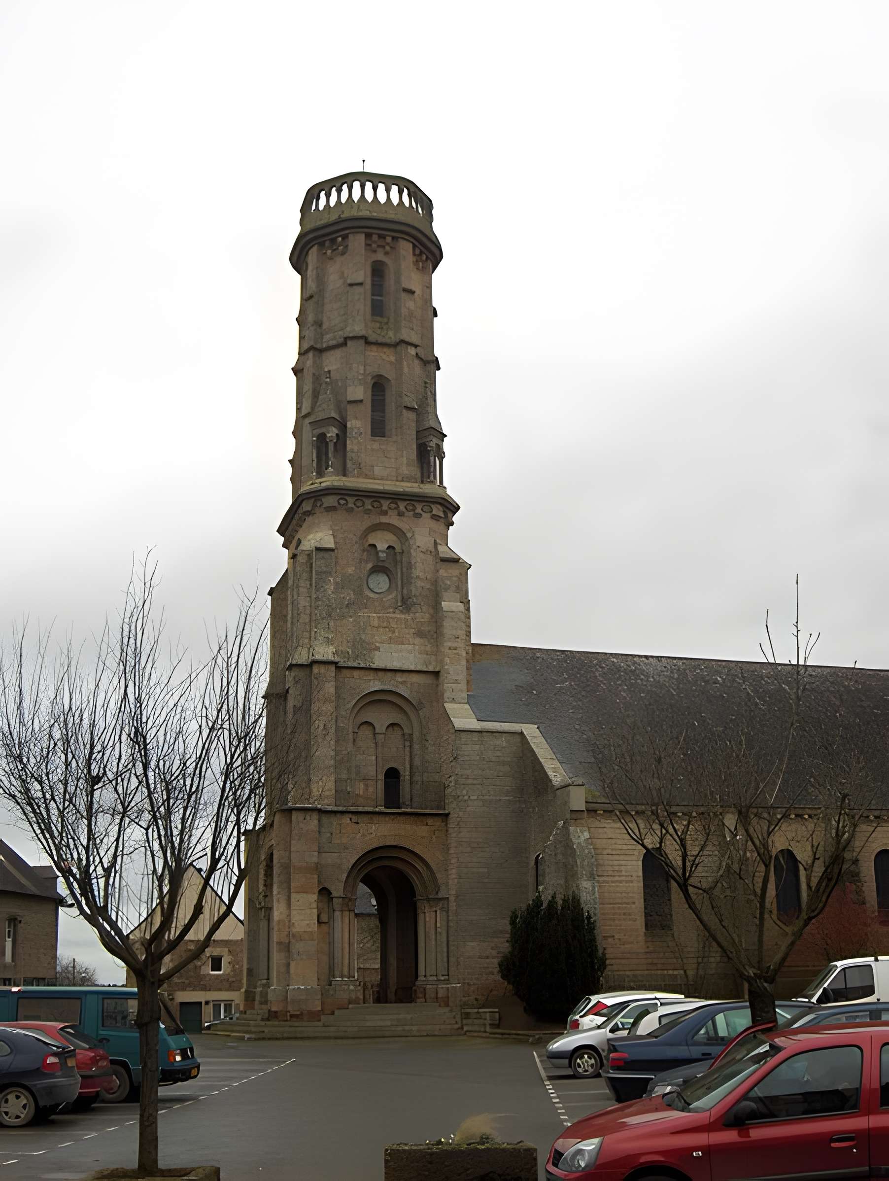 Église Saint-Malo d'Yvignac-la-Tour