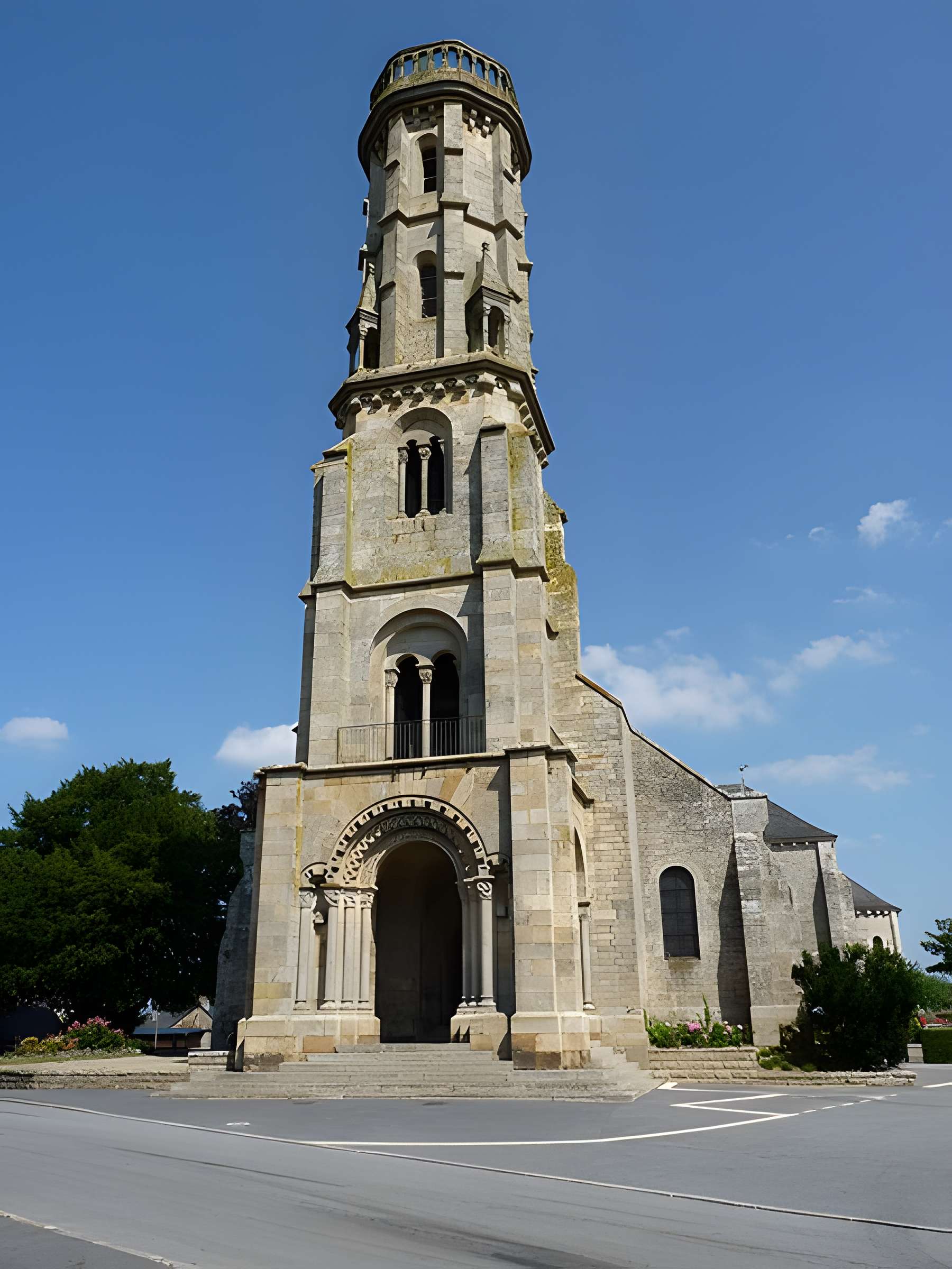 Église Saint-Malo d'Yvignac-la-Tour