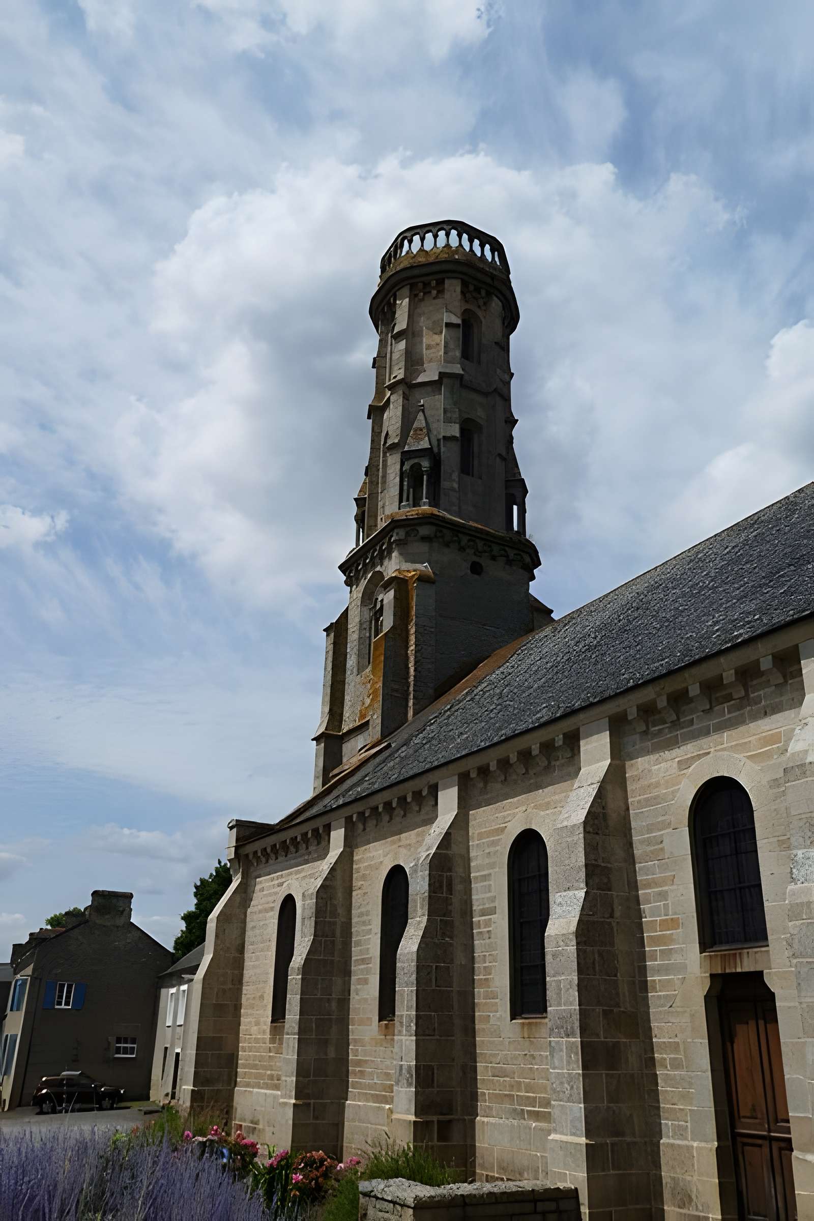 Église Saint-Malo d'Yvignac-la-Tour