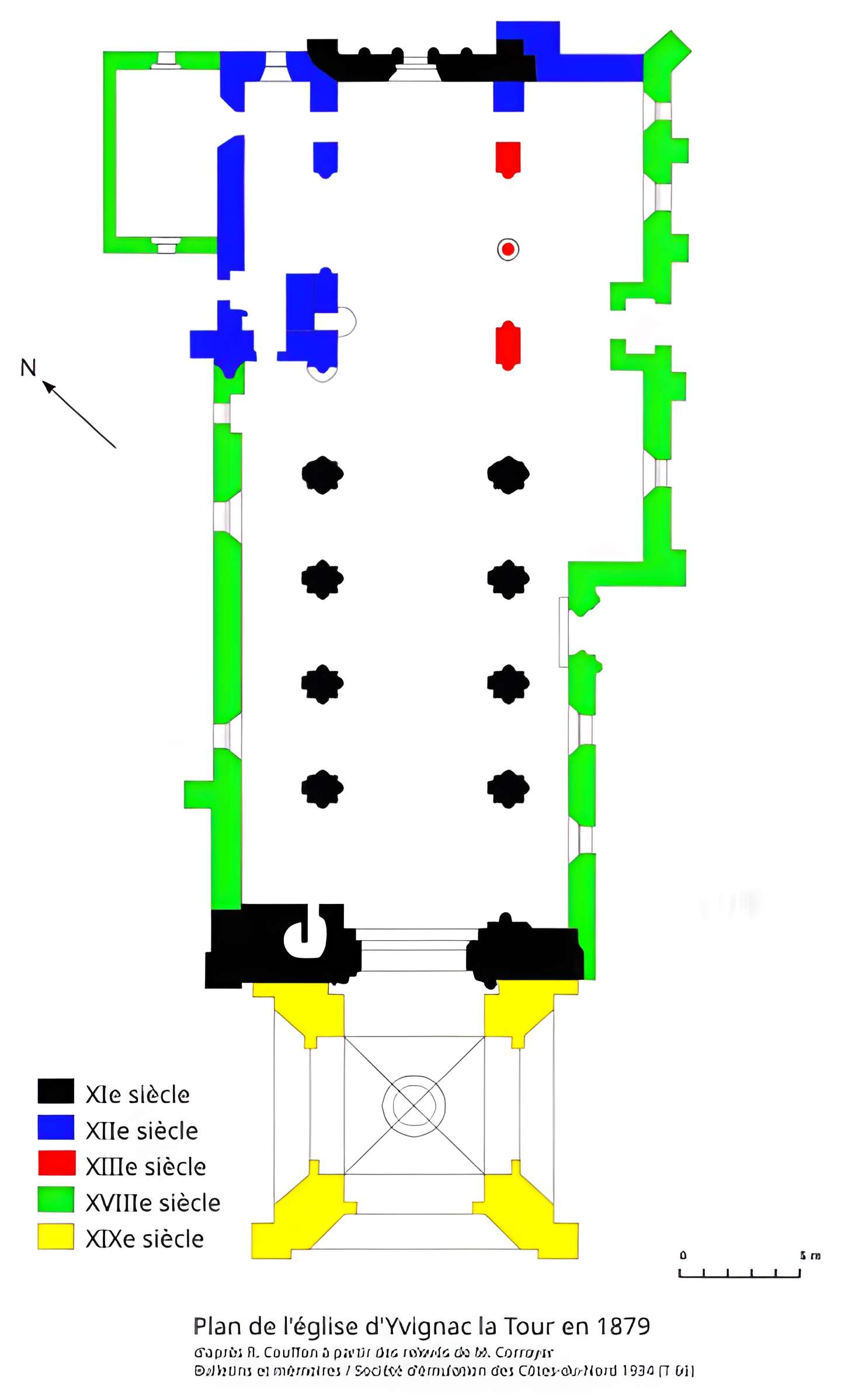 Église Saint-Malo d'Yvignac-la-Tour